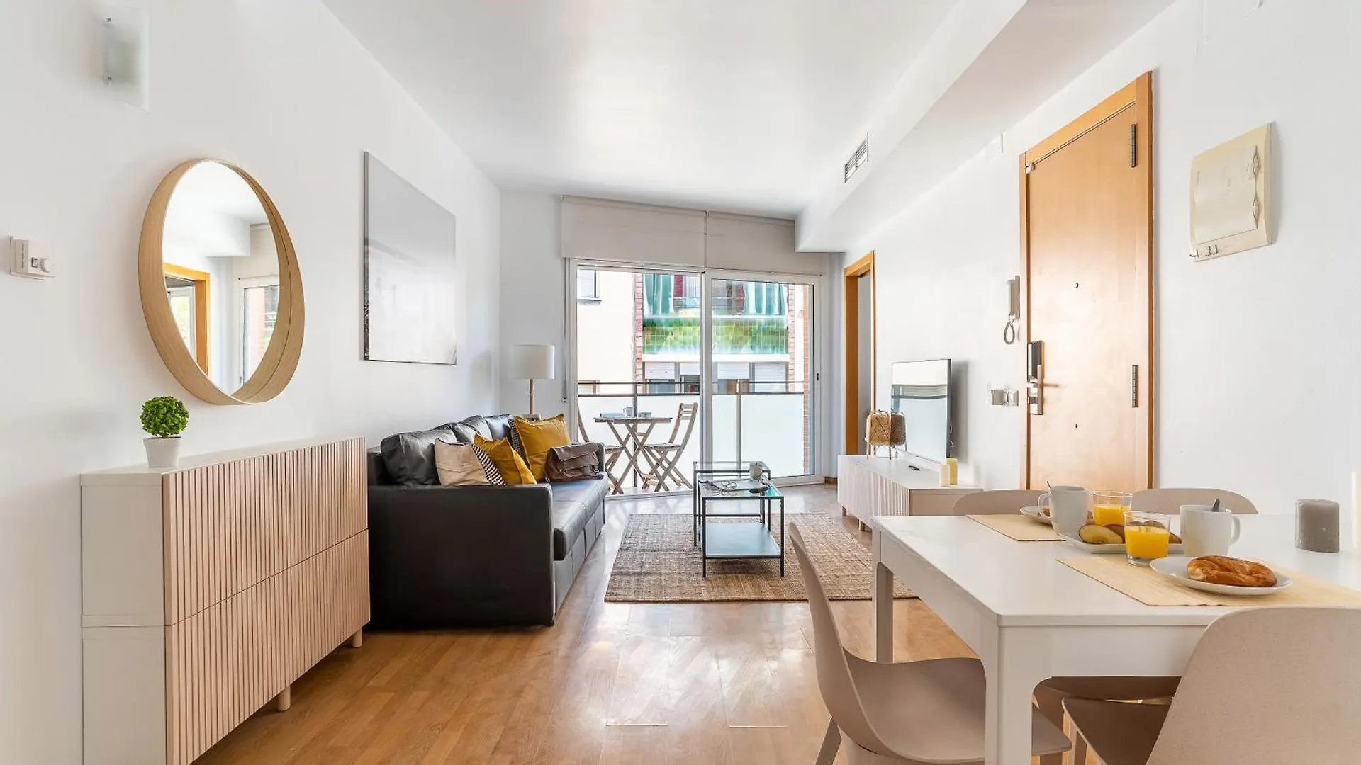 Ab North Barcelona Apartments Santa Coloma de Gramanet Espagne